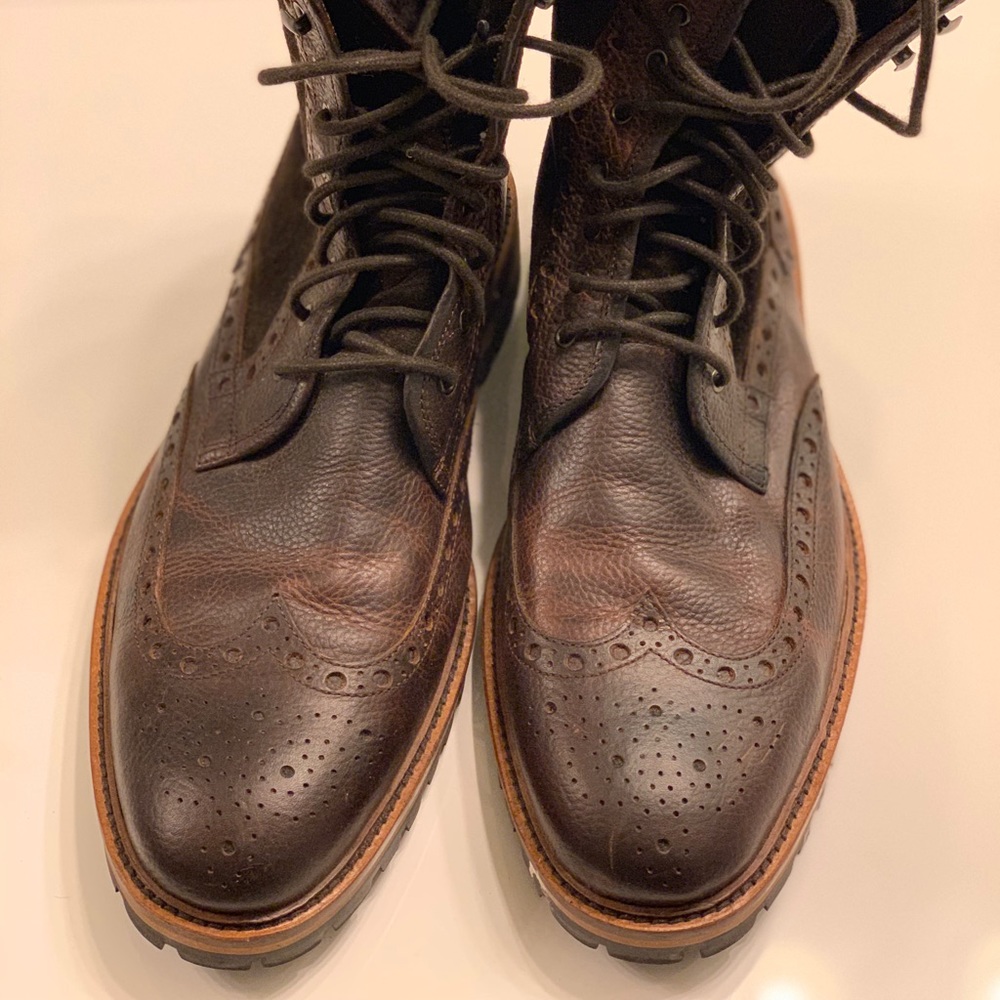 Size 12 Men’s Banana Republic boots